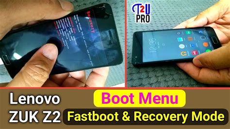 lenovo zuk z2 recovery mode